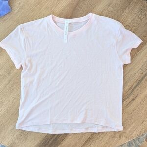 lululemon athletica Train To Be Short Sleeve Top